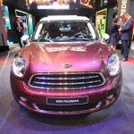 Der Kühlergrill des Mini Paceman