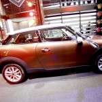 Der neue Mini Paceman auf der Automobilmesse Paris