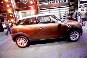 Der neue Mini Paceman auf der Automobilmesse Paris