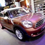 Mini Paceman auf der Paris Motor Show 2012
