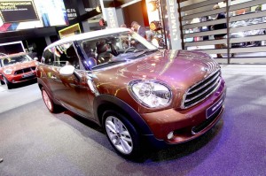 Mini Paceman auf der Paris Motor Show 2012
