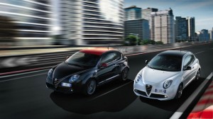 Alfa Romeo Mito Serie Speciale SBK und SBK Limited Edition in Weiss und Schwarz