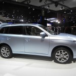 Mitsubishi Outlander PHEV: plug-in-hybridfahrzeug auf dem Pariser Salon 2012