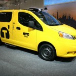 Nissan NV200 Yellow Cab auf der IAA Nutzfahrzeuge 2012