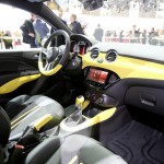 Das Interieur des neuen Opel Adam - Paris 2012