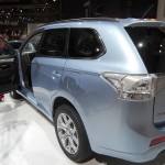 Mitsubishi Outlander als plug-in-hybrid (PHEV)