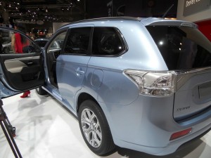 Mitsubishi Outlander als plug-in-hybrid (PHEV)