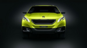 Peugeot 2008 Front - Kühlergrill