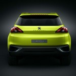 Der Peugeot 2008 Concept wird zum ersten mal auf dem Pariser Autosalon 2012 zu sehen sein.