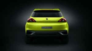 Der Peugeot 2008 Concept wird zum ersten mal auf dem Pariser Autosalon 2012 zu sehen sein.