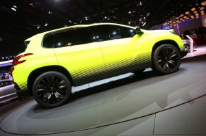 Peugeot 2008 Concept auf der Paris Motor Show 2012