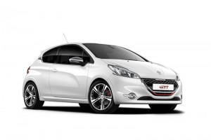 Peugeot 208 GTi als Limited Edition in Perlmutt-Weiß-Satin