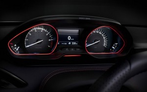 Peugeot 208 GTi Techo - Rundinstrumente