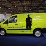 Peugeot Expert auf der Nutzfahrzeugmesse IAA 2012 in Hannover
