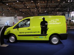 Peugeot Expert auf der Nutzfahrzeugmesse IAA 2012 in Hannover