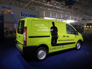 IAA 2012: Peugeot Expert für Neugründer