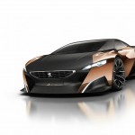 Der Peugeot Onyx wird in Paris zu sehen sein