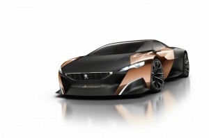 Der Peugeot Onyx wird in Paris zu sehen sein