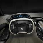 Das Cockpit des Peugeot Onyx