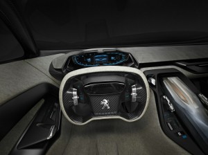 Das Cockpit des Peugeot Onyx