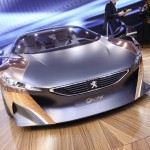 Peugeot Onyx in der Frontansicht - Paris Autosalon 2012