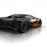 Concept Car Peugeot Onyx von hinten