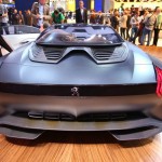 Peugeot-Supersportwagen Onyx mit 600 PS Gesamtleistung