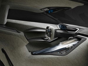 Der Innenraum des Peugeot Onyx Concept