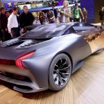 Peugeots Supersportwagen Concept-Car Onyx in Paris