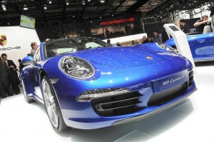 Porsche Carrera 4 2013 auf der Paris Motor Show