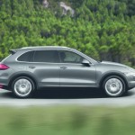 Porsche Cayenne S Diesel in der Seitenansicht