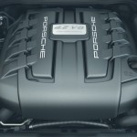 Der Dieselmotor des Porsche Cayenne S Diesel