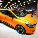 Neuer Renault Clio in der Seitenansicht