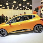 Der neue Renault Clio auf der Pariser Automesse 2012