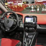 Das Cockpit des Renault Clio 2013
