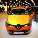 Renault Clio 2013 auf der Paris Motor Show 2012