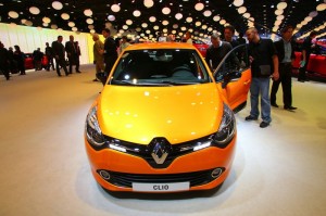 Renault Clio 2013 auf der Paris Motor Show 2012