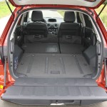 Der Kofferraum des Renault Koleos dCi 150 4x4 bietet ausreichend Platz fürs Gepäck