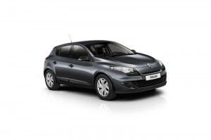 Renault Megane als Sondermodell Je taime