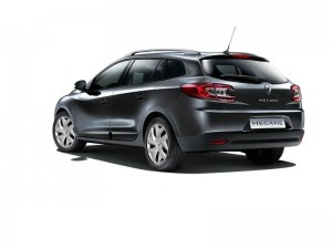 Renault Megane-Sondermodell Je taime als Kombi