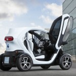 Der neue Twizy von Renault optional mit Seitenscheiben