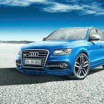 Audi SQ5 TDI Exclusive Concept in Arablau Kristalleffekt