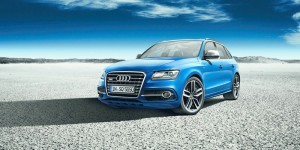 Audi SQ5 TDI Exclusive Concept in Arablau Kristalleffekt