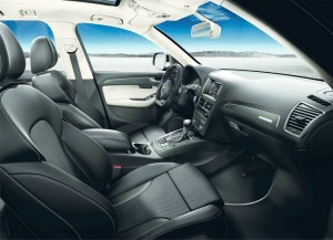 Das Interieur des Audi SQ5 TDI Exclusive Concept