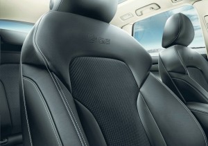 Die Sitze des Audi SQ5 TDI Exclusive Concept in Leder