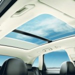 Das Panoramadach des Audi SQ5 TDI Exclusive Concept