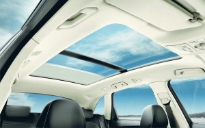 Das Panoramadach des Audi SQ5 TDI Exclusive Concept