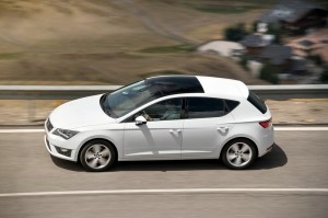2012 Seat Leon von der Seite