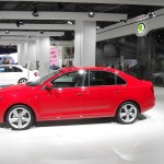 Der neue Skoda Rapid auf dem Pariser Autosalon 2012