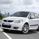 Suzuki SX4 city+ in der Frontansicht